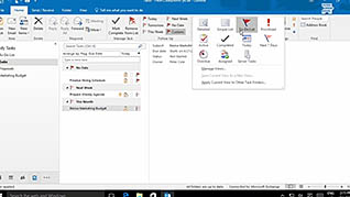 Microsoft Outlook 2016 Level 1.8: Working with Tasks and Notes - Image 3