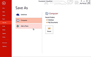 Microsoft PowerPoint 2013: Getting Started with PowerPoint 2013 - Image 2