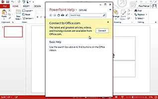Microsoft PowerPoint 2013: Getting Started with PowerPoint 2013 - Image 4