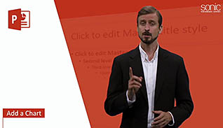 Microsoft PowerPoint 2016 Level 1.7: Adding Charts to Your Presentation - Image 2