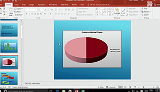 Microsoft PowerPoint 2016 Level 1.7: Adding Charts to Your Presentation - Image 4