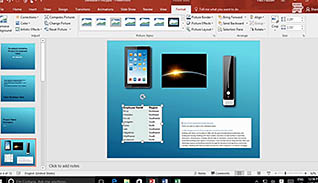 Microsoft PowerPoint 2016 Level 1.4: Adding Graphical Elements to Your Presentation - Image 2