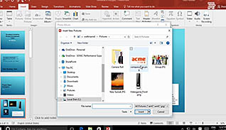Microsoft PowerPoint 2016 Level 1.4: Adding Graphical Elements to Your Presentation - Image 4