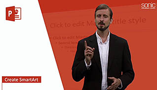 Microsoft PowerPoint 2016 Level 2.3: Adding SmartArt and Math Equations to a Presentation - Image 2