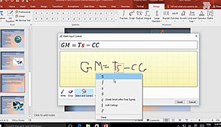 Microsoft PowerPoint 2016 Level 2.3: Adding SmartArt and Math Equations to a Presentation - Image 4