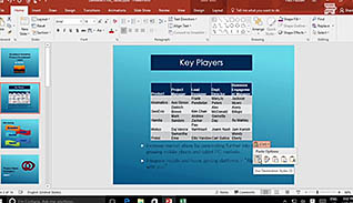 Microsoft PowerPoint 2016 Level 1.6: Adding Tables to Your Presentation - Image 2