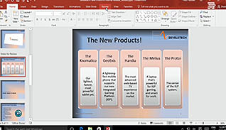 Microsoft PowerPoint 2016 Level 2.5: Collaborating on a Presentation - Image 2