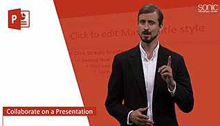 Microsoft PowerPoint 2016 Level 2.5: Collaborating on a Presentation - Image 4