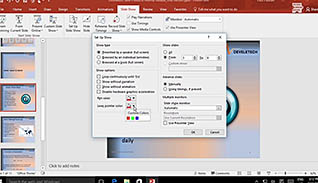 Microsoft PowerPoint 2016 Level 2.6: Customizing a Slide Show - Image 2