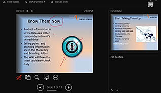 Microsoft PowerPoint 2016 Level 2.6: Customizing a Slide Show - Image 3