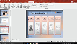 Microsoft PowerPoint 2016 Level 2.6: Customizing a Slide Show - Image 4