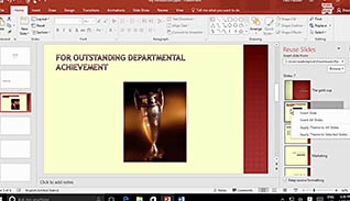 Microsoft PowerPoint 2016 Level 1.2: Developing a PowerPoint Presentation - Image 3