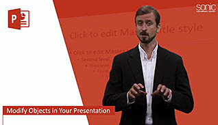 Microsoft PowerPoint 2016 Level 1.5: Modifying Objects in Your Presentation - Image 4