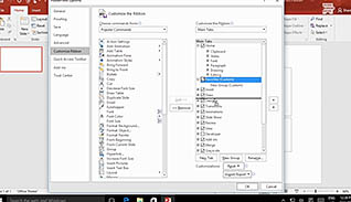 Microsoft PowerPoint 2016 Level 2.1: Modifying the PowerPoint Environment - Image 2