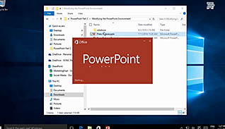 Microsoft PowerPoint 2016 Level 2.1: Modifying the PowerPoint Environment - Image 3