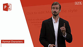 Microsoft PowerPoint 2016 Level 1.3: Performing Advanced Text Editing Operations - Image 2