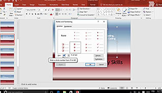 Microsoft PowerPoint 2016 Level 1.3: Performing Advanced Text Editing Operations - Image 3