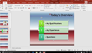 Microsoft PowerPoint 2016 Level 1.3: Performing Advanced Text Editing Operations - Image 4
