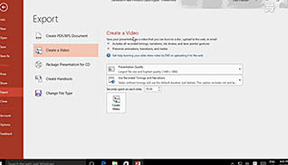 Microsoft PowerPoint 2016 Level 2.7: Securing and Distributing a Presentation - Image 4
