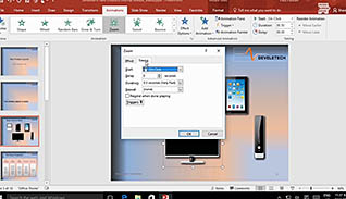 Microsoft PowerPoint 2016 Level 2.4: Working with Media and Animations - Image 4