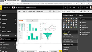 Power BI 7: Power BI Service - The Online Version - Image 4