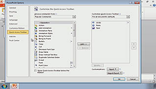 Microsoft PowerPoint 2010: Customizing the PowerPoint Environment - Image 2