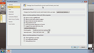 Microsoft PowerPoint 2010: Customizing the PowerPoint Environment - Image 3