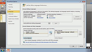 Microsoft PowerPoint 2010: Customizing the PowerPoint Environment - Image 4