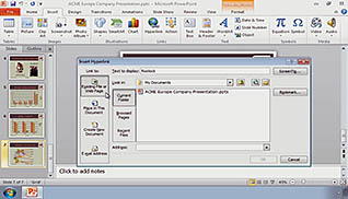 Microsoft PowerPoint 2010: Customizing a Slide Show - Image 4