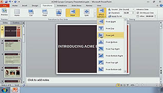 Microsoft PowerPoint 2010: Preparing to Deliver a Presentation - Image 4