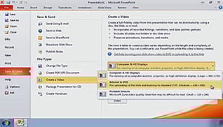 Microsoft PowerPoint 2010: Securing and Distributing a Presentation - Image 2