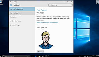 Using Windows 10: Using Security Features - Image 2
