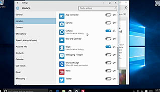 Using Windows 10: Using Security Features - Image 3