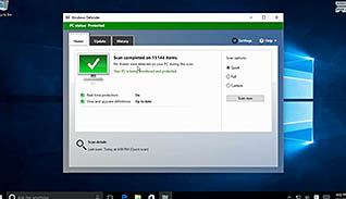 Using Windows 10: Using Security Features - Image 4