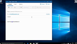 Using Windows 10: Using Windows Universal Apps and Desktop Applications - Image 3