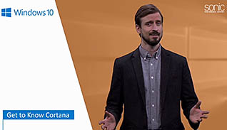 Using Windows 10: Using Cortana and Edge - Image 2