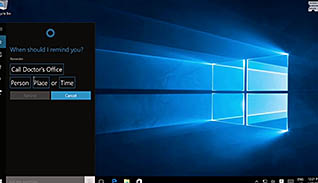 Using Windows 10: Using Cortana and Edge - Image 3