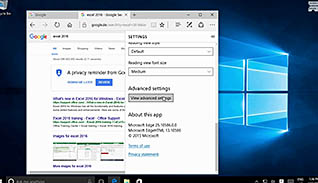 Using Windows 10: Using Cortana and Edge - Image 4