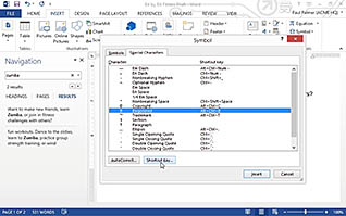 Microsoft Word 2013: Inserting Graphic Objects - Image 2