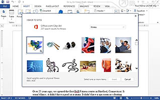 Microsoft Word 2013: Proofing a Document - Image 3
