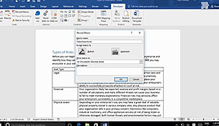 Microsoft Word 2016 Level 3.7: Automating Repetitive Tasks with Macros - Image 4