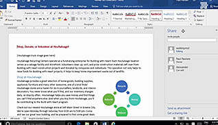 Microsoft Word 2016 Level 3.3: Collaborating on Documents - Image 2