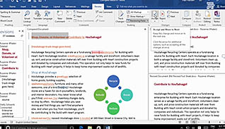 Microsoft Word 2016 Level 3.3: Collaborating on Documents - Image 4