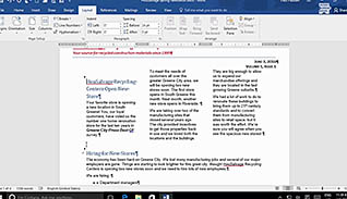 Microsoft Word 2016 Level 2.5: Controlling the Flow of a Document - Image 2