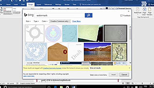 Microsoft Word 2016 Level 1.7: Controlling Page Appearance - Image 4
