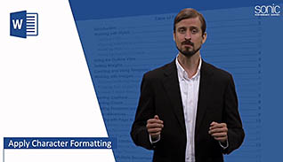 Microsoft Word 2016 Level 1.2: Formatting Text and Paragraphs - Image 4