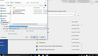 Microsoft Word 2016 Level 1.1: Getting Started with Word - Image 2