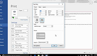 Microsoft Word 2016 Level 1.1: Getting Started with Word - Image 4
