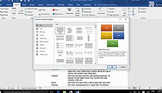 Microsoft Word 2016 Level 1.6: Inserting Graphic Objects - Image 4