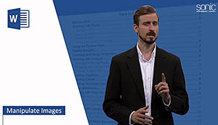 Microsoft Word 2016 Level 3.1: Manipulating Images - Image 3